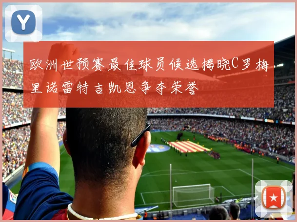 欧洲世预赛最佳球员候选揭晓C罗梅里诺雷特吉凯恩争夺荣誉